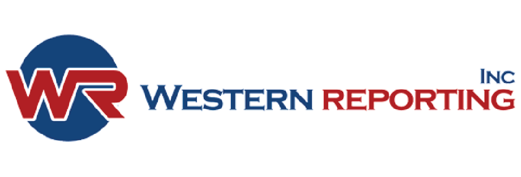 Western Reporting Logo