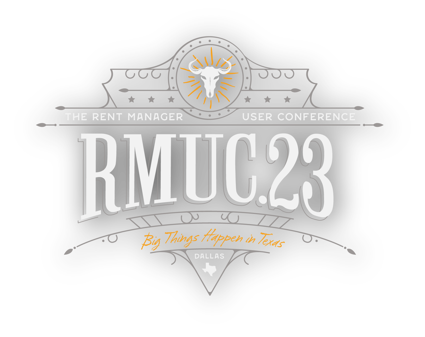 RMUC.23 logo The Rent Manager User Conference Big Things Happen in Texas Dallas