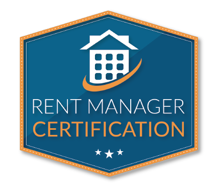 Rent Manager Certification logo