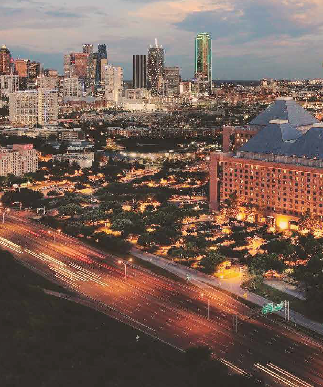 dallas cityscape